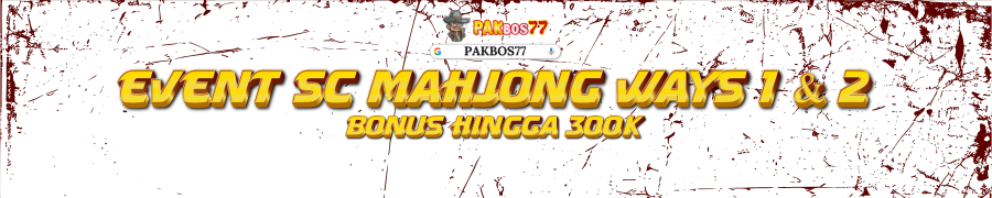 Event Scatter Mahjong Ways 1 & 2